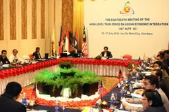 Quang cảnh hội nghị. (Ảnh: Thanh Vũ/TTXVN).