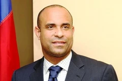 Thủ tướng Cộng hòa Haiti Laurent Salvador Lamothe. (Nguồn: ht.p501.com)