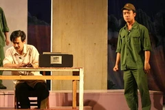 Cảnh trong vở “Lời thề thứ 9". (Nguồn: Thể thao & Văn hóa)