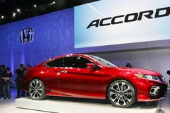 Mẫu Accord 2013. (Nguồn: Autoguide)
