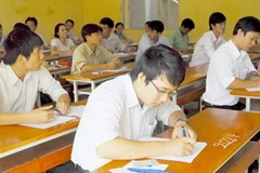 Một kỳ thi tuyển cán bộ công chức. (Ảnh chỉ có tính minh họa: Internet)