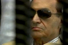 Cựu Tổng thống Ai Cập Hosni Mubarak. (Nguồn: guardian.co.uk)