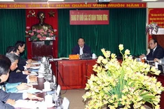 Quang cảnh hội nghị. (Ảnh: Trọng Đức/TTXVN)