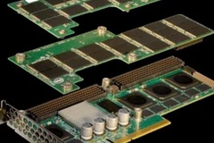 Ổ lưu trữ cứng SSD 910 của Intel. (Nguồn: Internet)