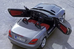 Mercedes Benz SLK Roadster. (Ảnh: Internet)