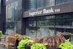 Superior Bank mới bị đóng cửa. (Ảnh: Internet)