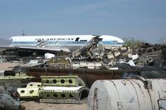 "Nghĩa địa máy bay" lớn nhất hành tinh The Boneyard. (Nguồn: Internet)