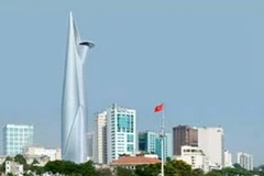 Tòa nhà hình búp sen cao 68 tầng giữa trung tâm Thành phố Hồ Chí Minh. (Ảnh: Internet).