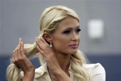 Paris Hilton. (Ảnh: Reuters).
