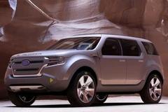 Ford Explorer đời 2011. (Ảnh: Internet).