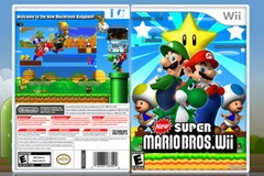 Super Mario Bros Wii mới. (Ảnh: Internet)