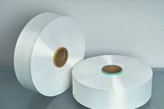 Sợi polyester POY. (Nguồn: Internet)