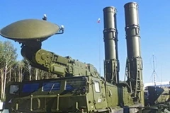 Hệ thống tên lửa phòng không S-300. (Nguồn: Internet) 