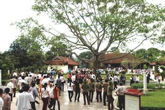 Khu di tích Kim Liên. (Ảnh: Internet)