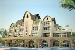 Một góc Khu du lịch cao cấp Champa Island. (Nguồn: Internet)