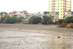 Dự án cải tạo hồ cá Bác Hồ có tổng mức đầu tư dự kiến hơn 193 tỷ đồng. (Ảnh: Internet).