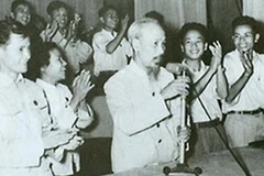 Chủ tịch Hồ Chí Minh. (Nguồn: Internet)