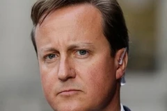 Thủ tướng Anh David Cameron. (Nguồn: express.co.uk)