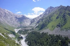 Đỉnh núi sẽ mang tên Thủ tướng Nga. (Ảnh: Internet)