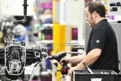 Một nhà máy ở Berlin. (Nguồn: AFP)