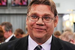 Ông Timo Soini, người đứng đầu đảng Người Phần Lan Đích thực. (Nguồn: Internet)