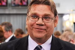 Ông Timo Soini, người đứng đầu đảng Người Phần Lan Đích thực. (Nguồn: Internet)