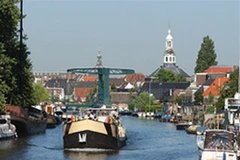 Một góc Leiden. (Ảnh minh họa. Nguồn: Oxford)