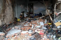 Nổ tại đại lý gas tại TP.HCM làm ba người bị thương