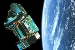 Đài thiên văn vũ trụ Herschel. Ảnh minh họa. (Nguồn: Internet)