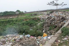 Ô nhiễm tại làng nghề. (Ảnh: Internet).