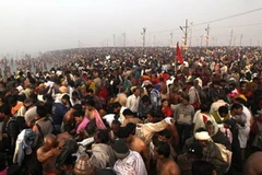 Cảnh đông đúc tại lễ hội. (Nguồn: businessinsider.com)