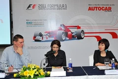 Lễ công bố hợp tác truyền thông. (Nguồn: Autocar Vietnam)