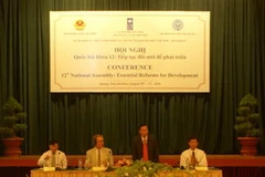 Các đại biểu tại hội nghị. (Ảnh: Trần Tĩnh/Vietnam+)