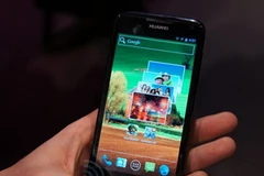 Huawei chào hàng với mẫu Ascend D mới. (Nguồn: Internet)