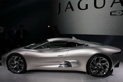Siêu xe C-X75 của Jaguar. (Nguồn: Internet)