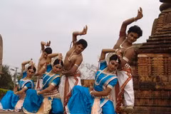 Múa Odissi. (Ảnh: Internet).