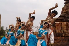 Múa Odissi. (Ảnh: Internet).