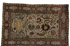 Tấm thảm Safavid. (Ảnh: Thế giới vàng/Vietnam+)