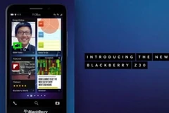 Smartphone Z30. (Nguồn: BlackBerry)
