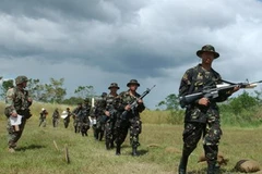 Lính Mỹ ở Philippines. (Ảnh: Internet).