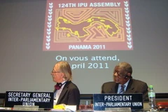 IPU 124 diễn ra tại thành phố Panama, thủ đô nước Cộng hòa Panama. (Ảnh: Internet)