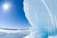 Băng ở Bắc Cực. (Nguồn: Alamy)