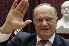 Ông Ghennady Ziuganov. (Nguồn: en.rian.ru)