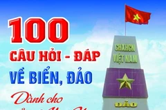 Chính thức ra mắt cuốn 100 câu hỏi-đáp về biển đảo 