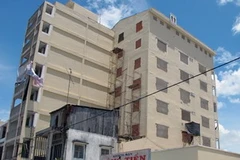 Khách sạn Sông Tiền thuộc về gia đình ông Hoàng Kiều. (Ảnh: Kim Quy/Vietnam+).