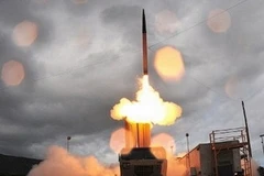 Hệ thống phòng thủ tên lửa của Mỹ. (Nguồn: AP).