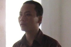 Nguyễn Thái Hòa tại tòa. (Ảnh: Thanh Sang/TTXVN).