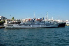 Tàu MV Aegean Glory. (Ảnh: Internet).