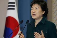 Tổng thống Hàn Quốc Park Geun Hye. (Nguồn: AFP)