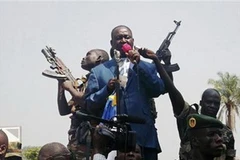 Phe nổi dậy ở Trung Phi. (Nguồn: Reuters)